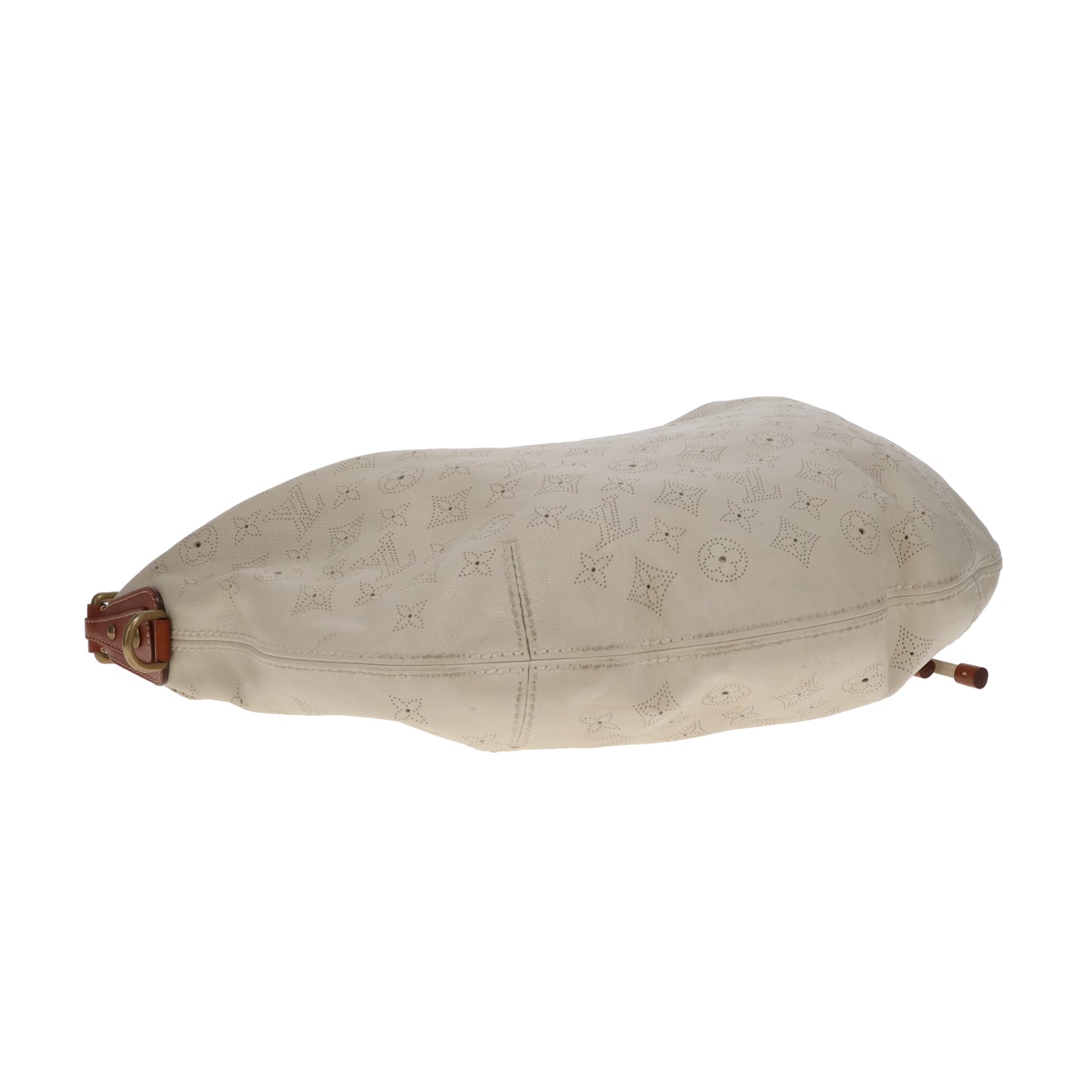 Louis Vuitton Onatah GM Ivory Mahina MB1027 - 2007