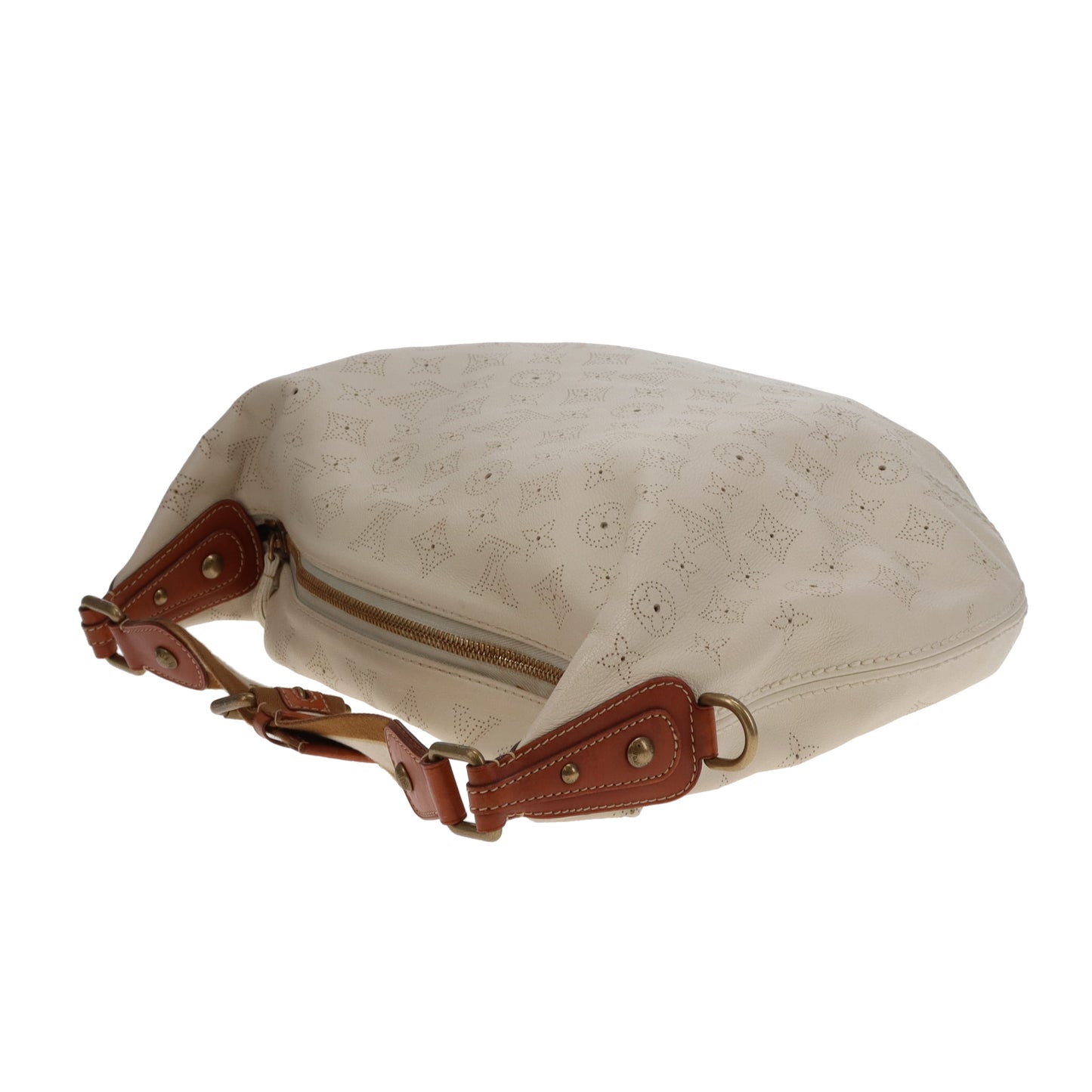 Louis Vuitton Onatah GM Ivory Mahina MB1027 - 2007