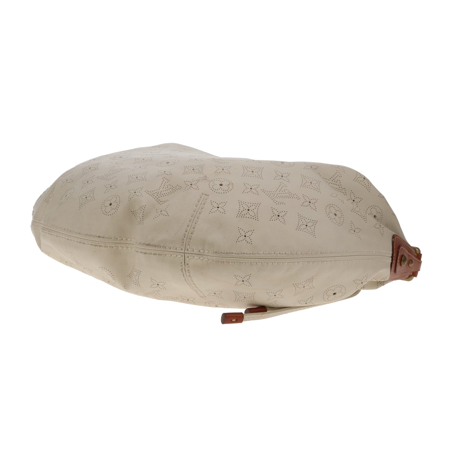 Louis Vuitton Onatah GM Ivory Mahina MB1027 - 2007