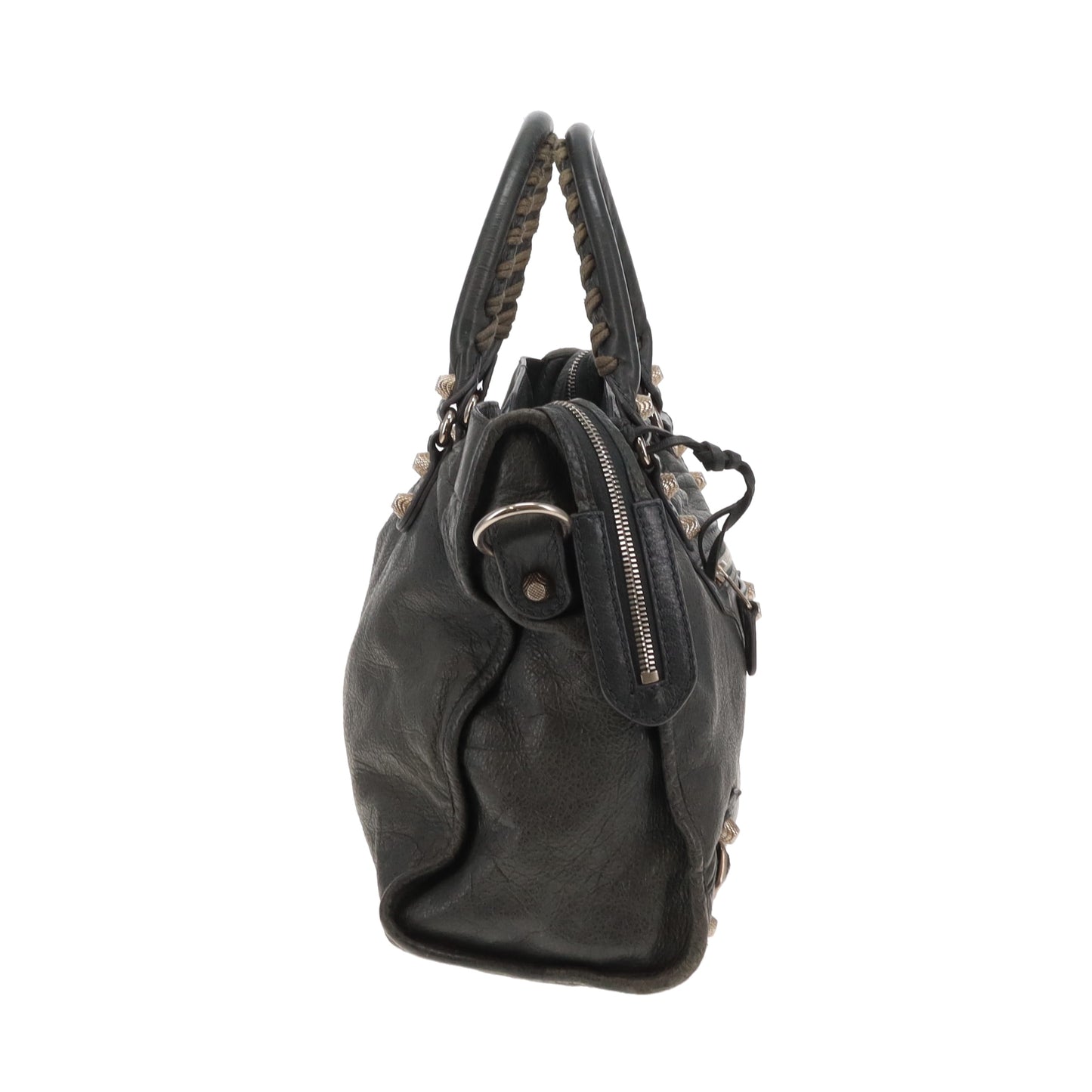 Balenciaga City Classic Bag Grey SHW