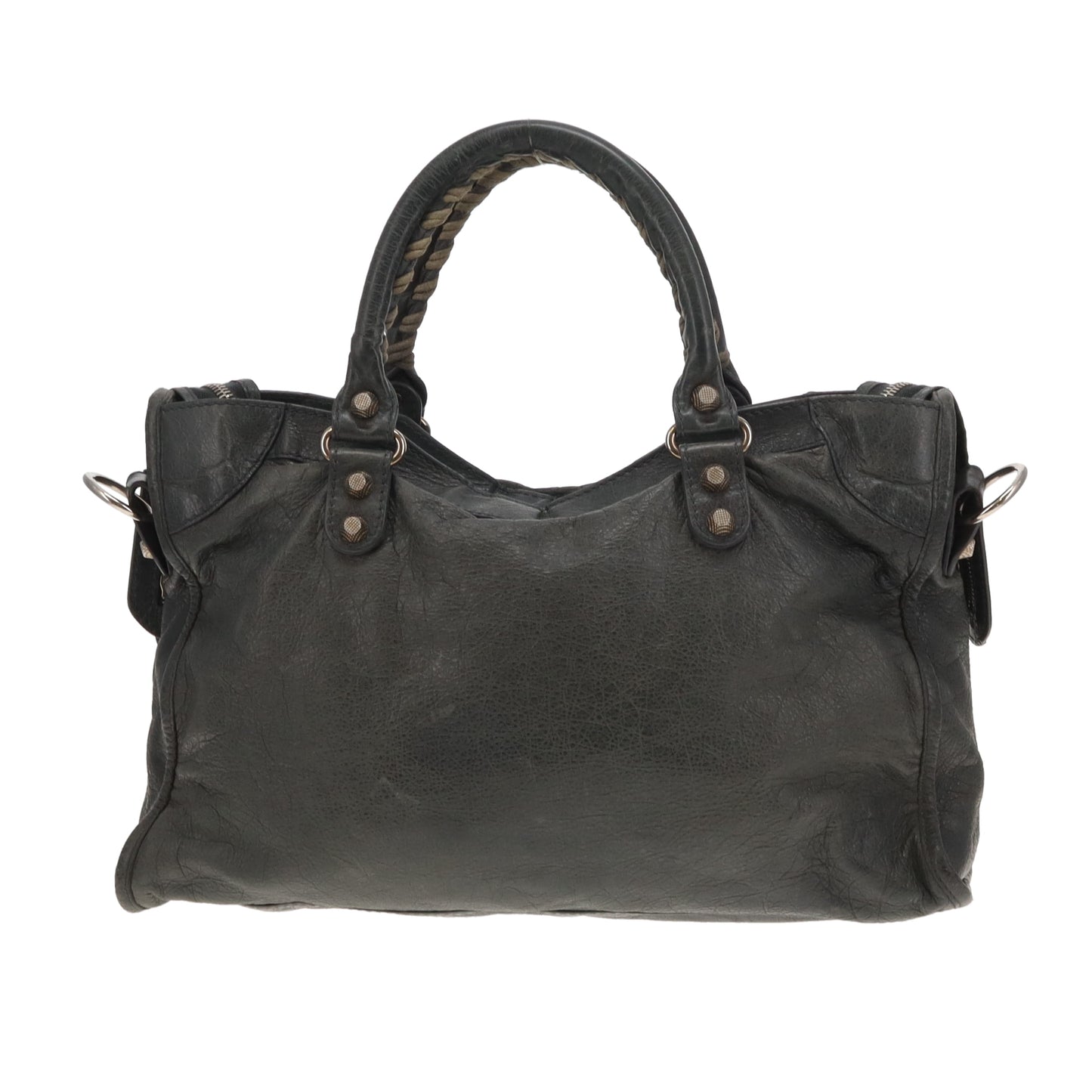 Balenciaga City Classic Bag Grey SHW