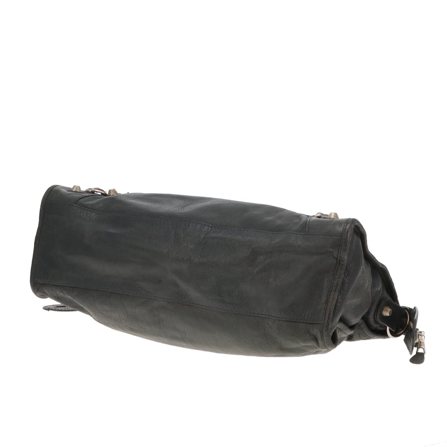 Balenciaga City Classic Bag Grey SHW