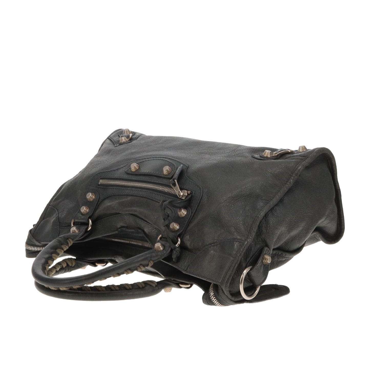 Balenciaga City Classic Bag Grey SHW