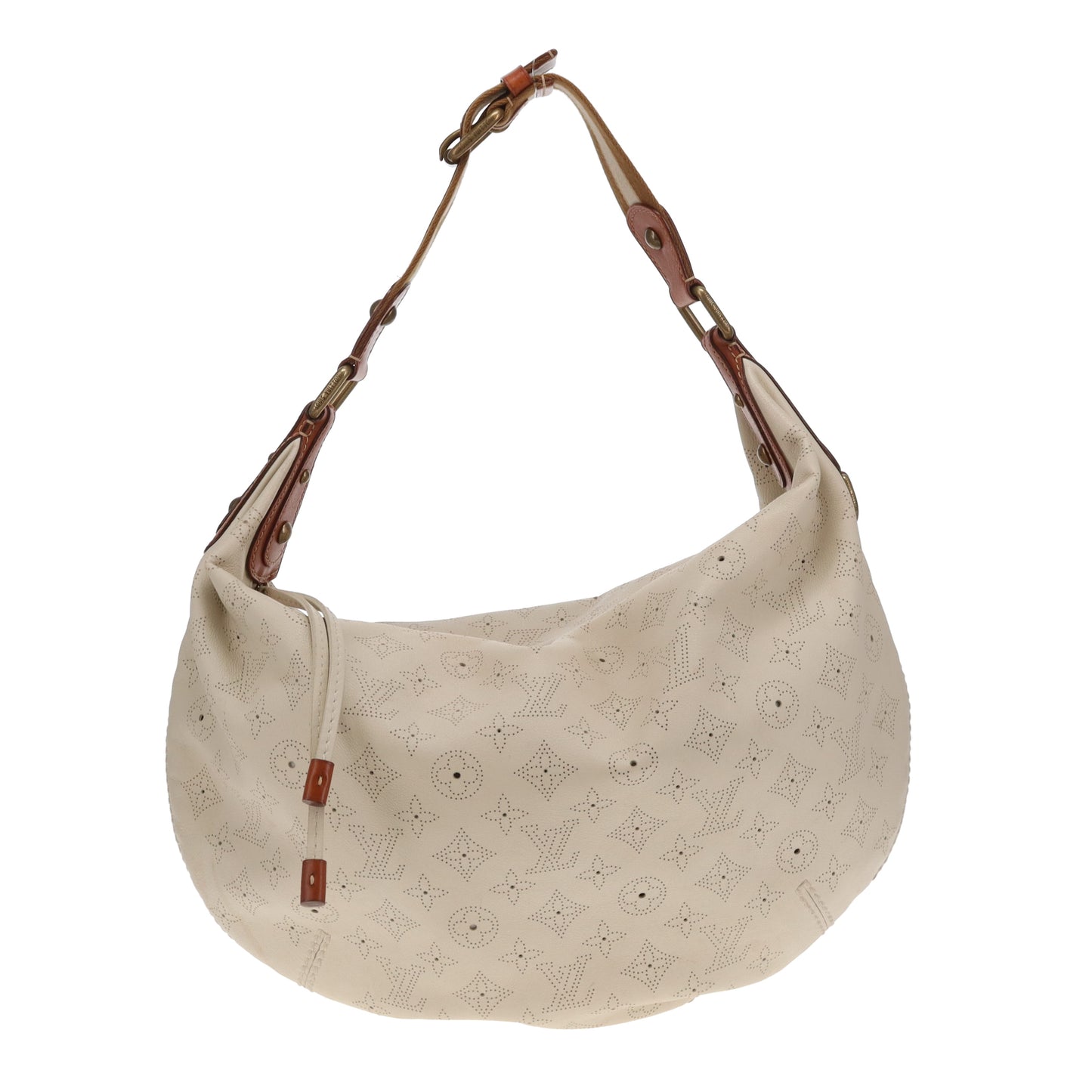 Louis Vuitton Onatah GM Ivory Mahina MB1027 - 2007