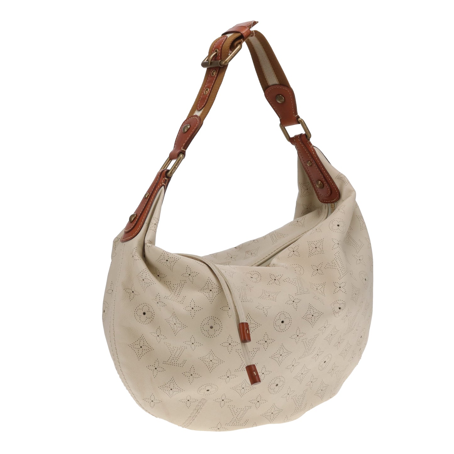 Louis Vuitton Onatah GM Ivory Mahina MB1027 - 2007