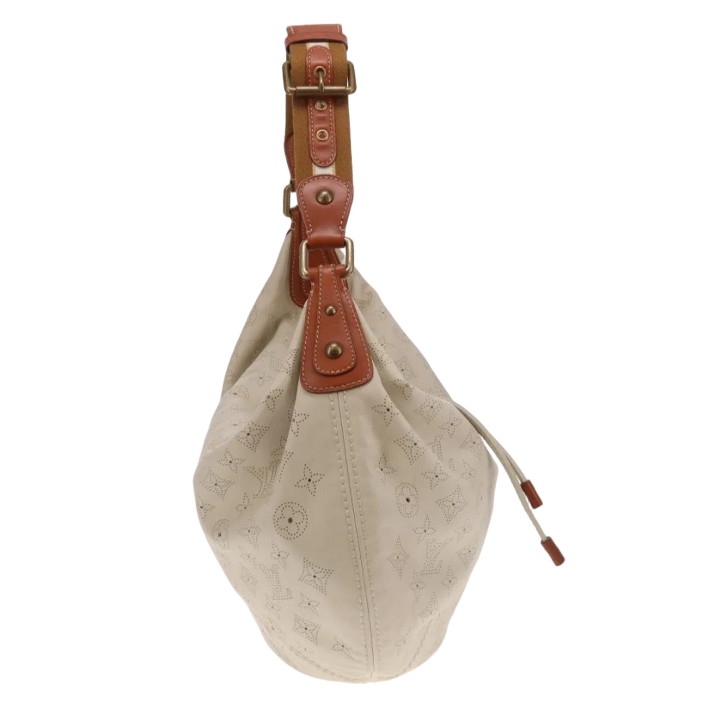 Louis Vuitton Onatah GM Ivory Mahina MB1027 - 2007