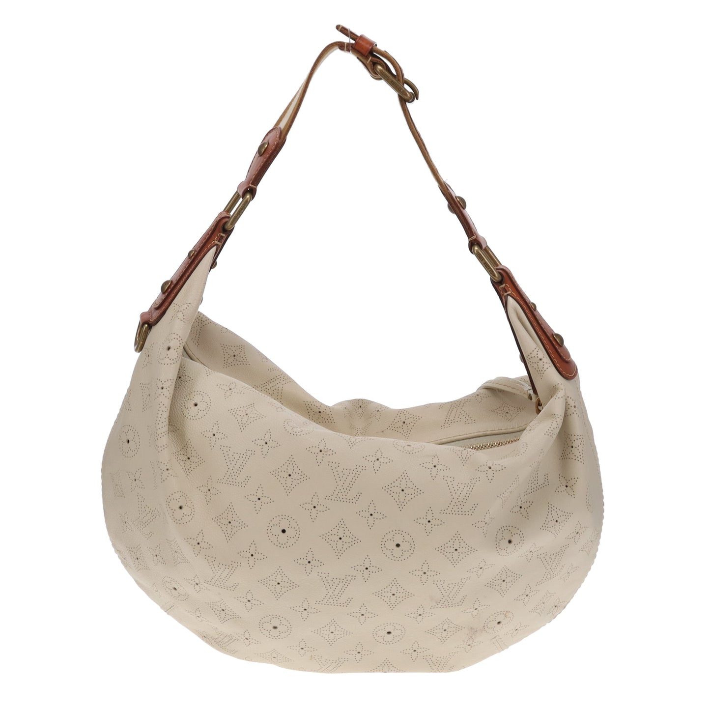 Louis Vuitton Onatah GM Ivory Mahina MB1027 - 2007