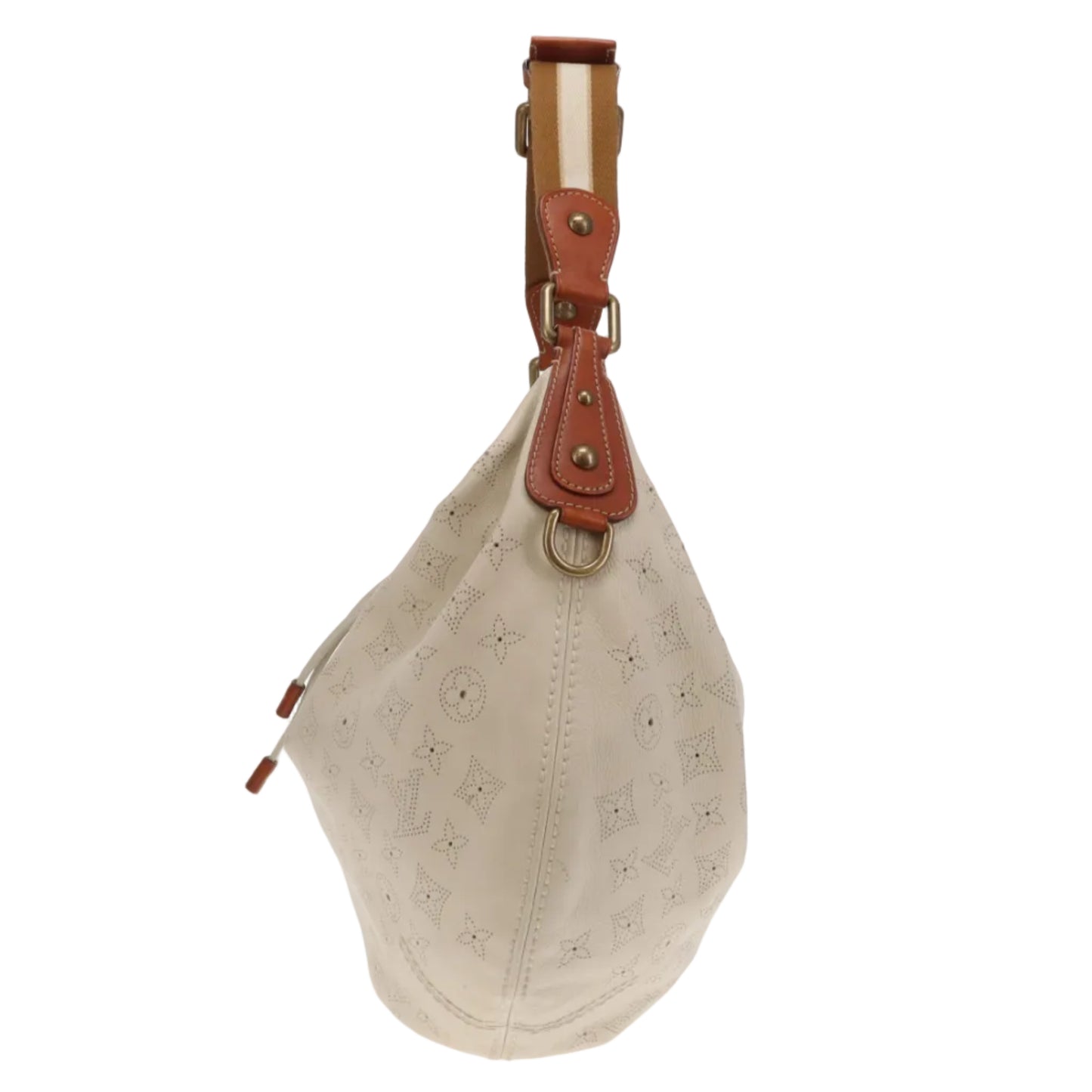 Louis Vuitton Onatah GM Ivory Mahina MB1027 - 2007