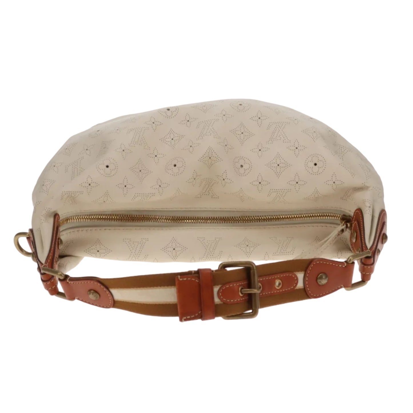 Louis Vuitton Onatah GM Ivory Mahina MB1027 - 2007