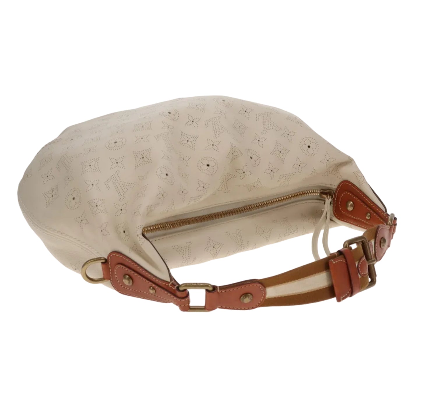 Louis Vuitton Onatah GM Ivory Mahina MB1027 - 2007