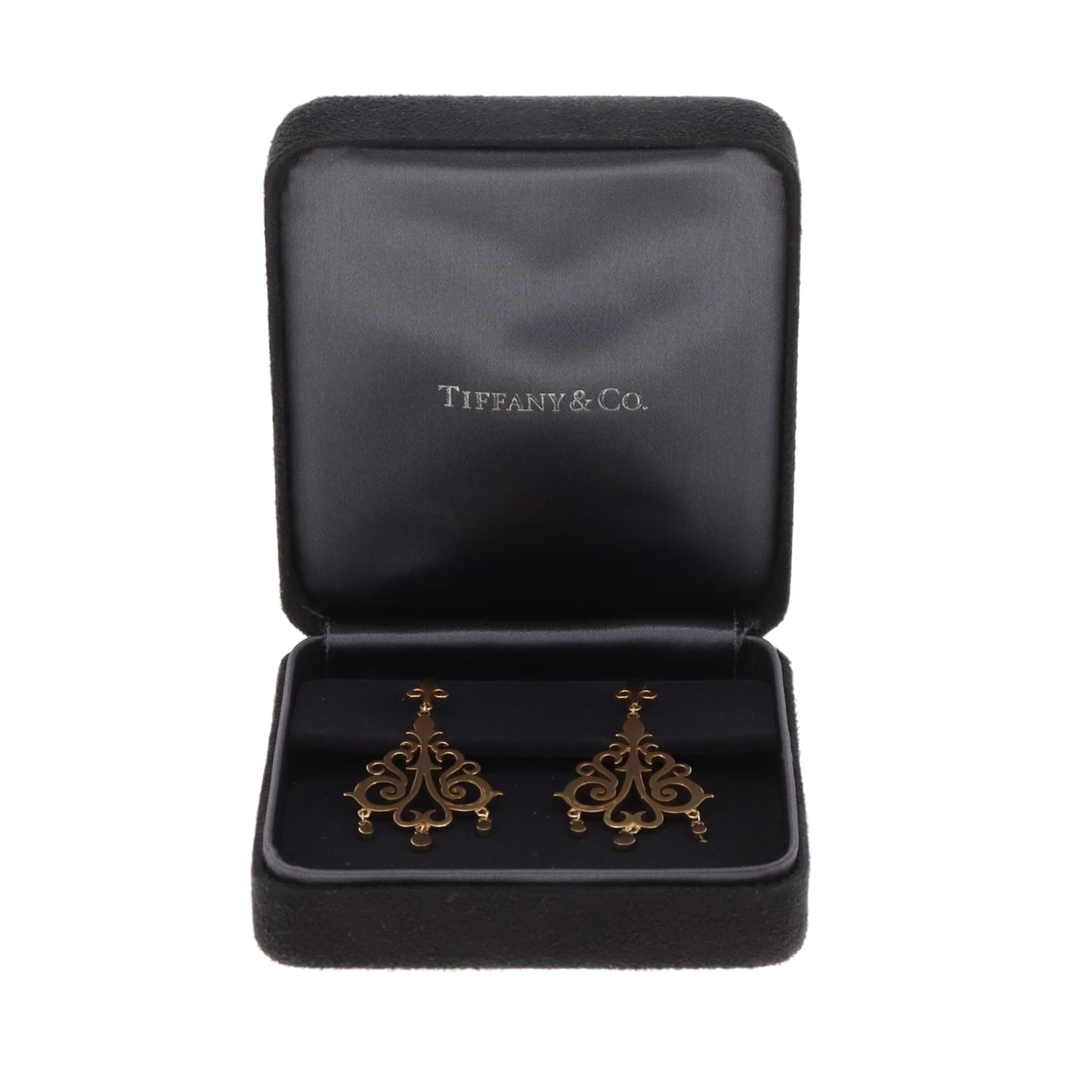Tiffany & Co Enchant Chandelier Earrings 18k Gold