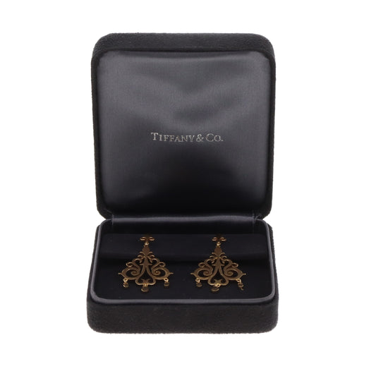 Tiffany & Co Enchant Chandelier Earrings 18k Gold