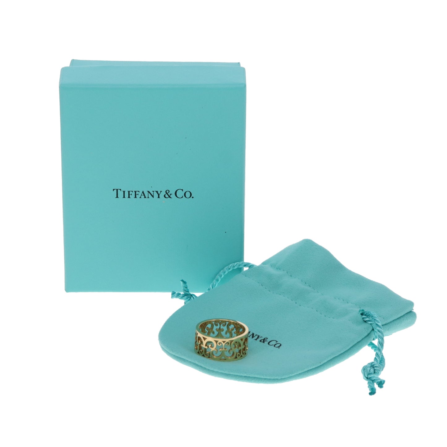 Tiffany & Co Enchant Ring 18K Gold (size 57)