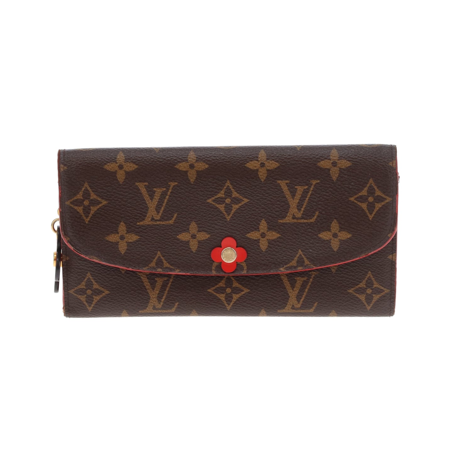 Louis Vuitton Emilie Bloom Wallet SN5118 - 2018