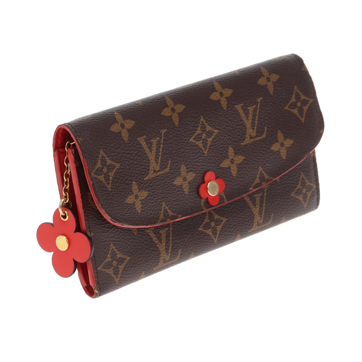 Louis Vuitton Emilie Bloom Wallet SN5118 - 2018