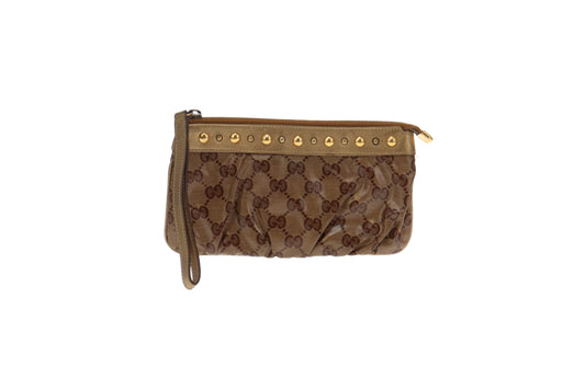 Gucci GG Crystal Wristlet
