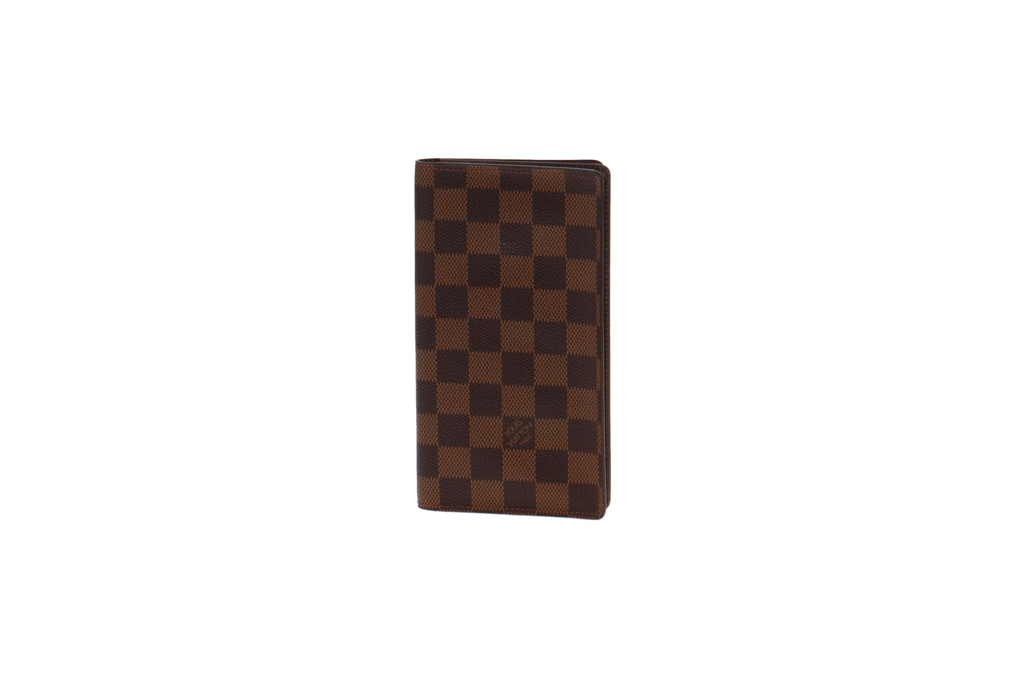 Louis Vuitton Vintage Damier Ebene Vertical Brazza Wallet