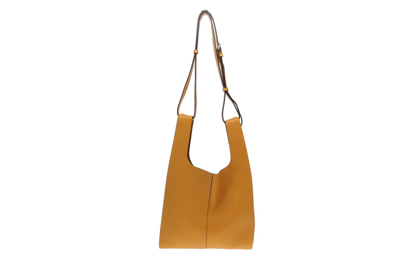 Mulberry Deep Amber Heavy Grain Portobello Tote