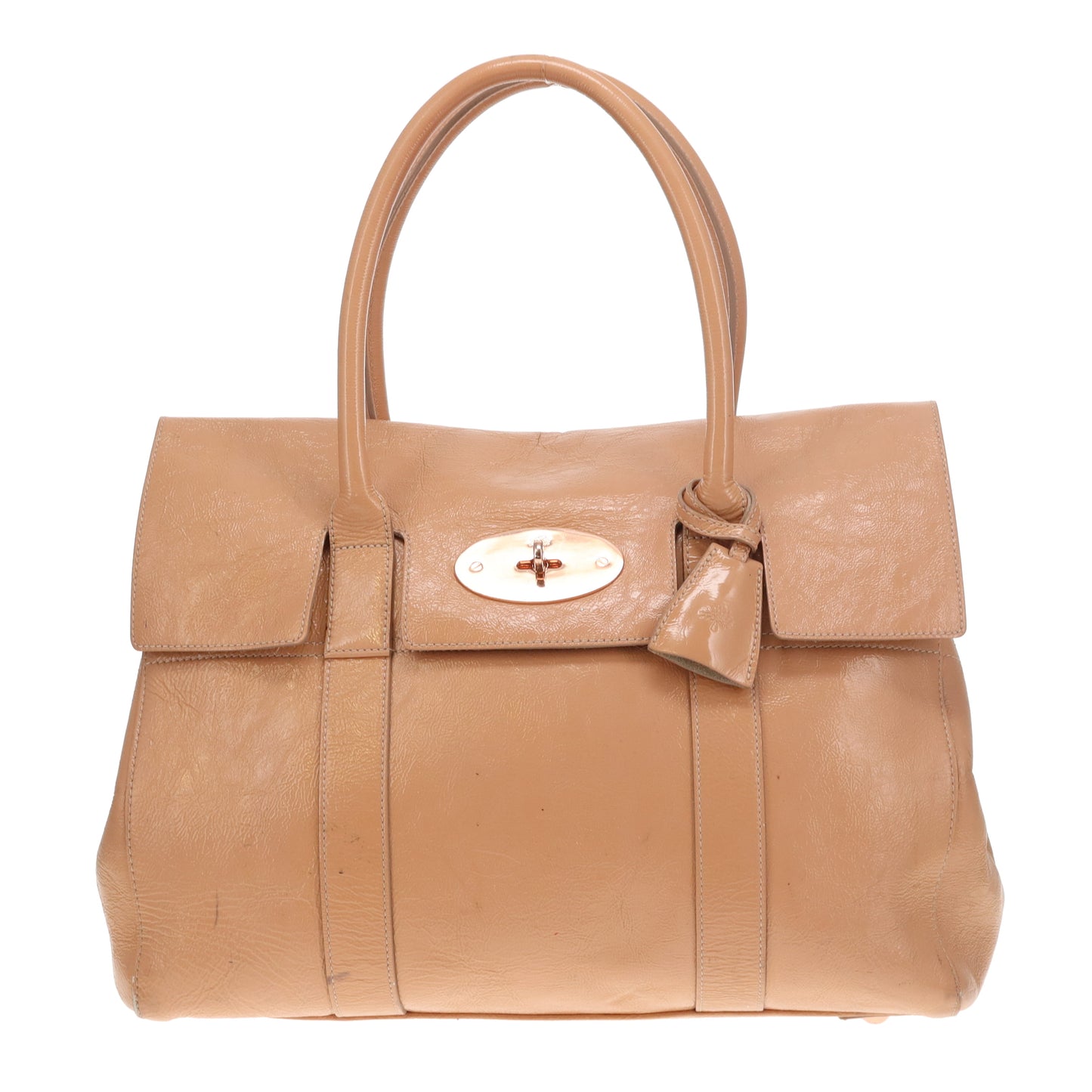Mulberry Bayswater Patent Leather RGHW