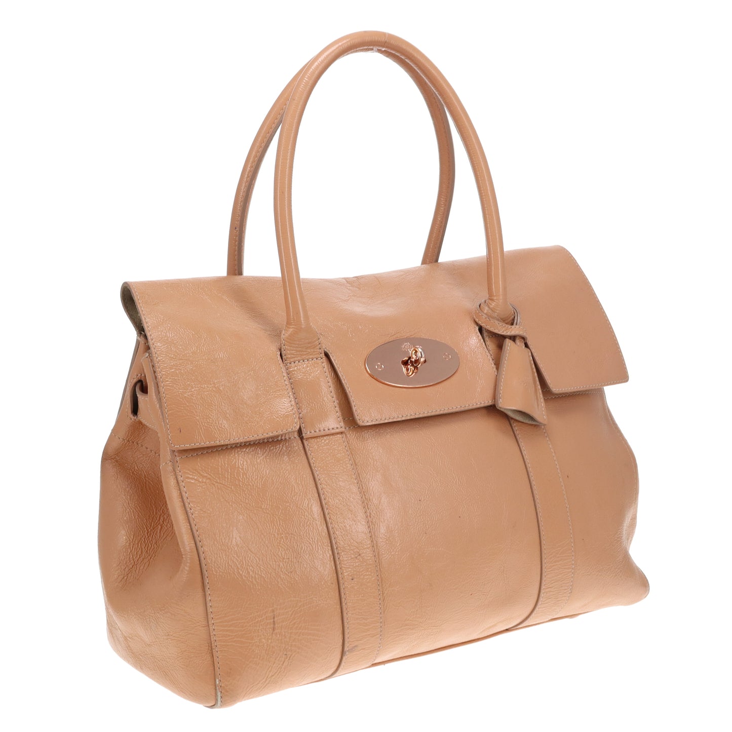 Mulberry Bayswater Patent Leather RGHW
