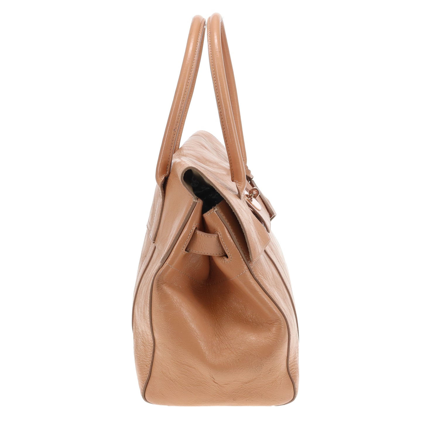 Mulberry Bayswater Patent Leather RGHW