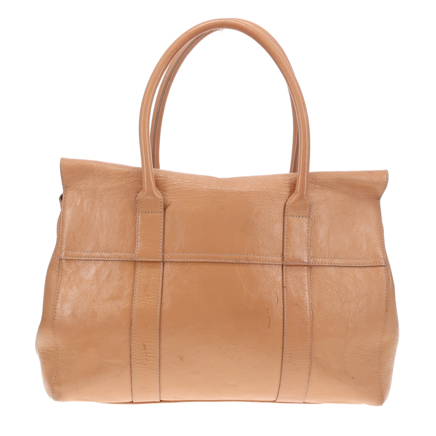 Mulberry Bayswater Patent Leather RGHW