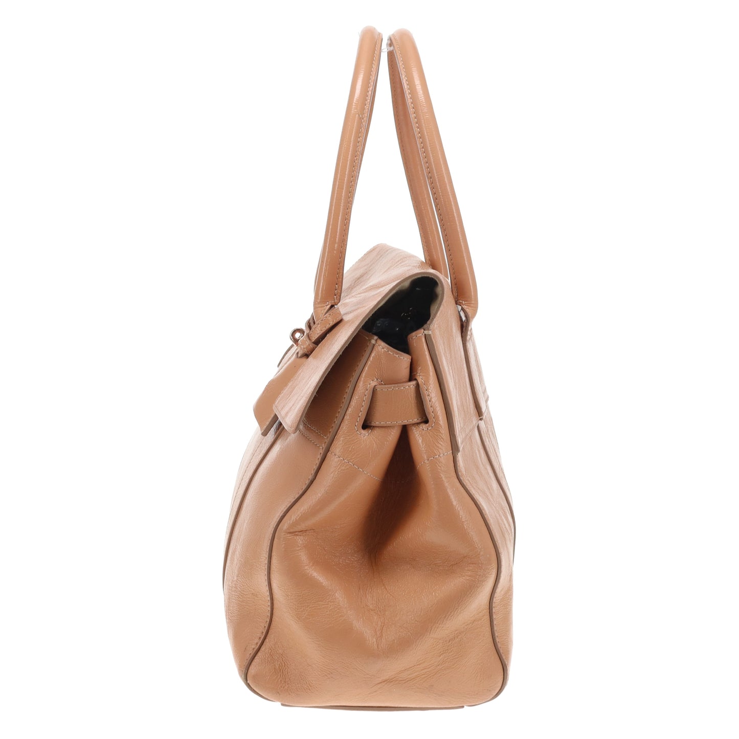 Mulberry Bayswater Patent Leather RGHW