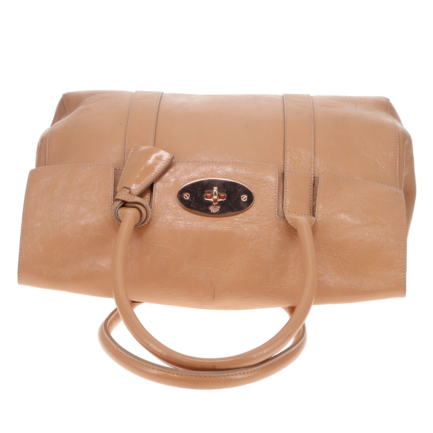 Mulberry Bayswater Patent Leather RGHW