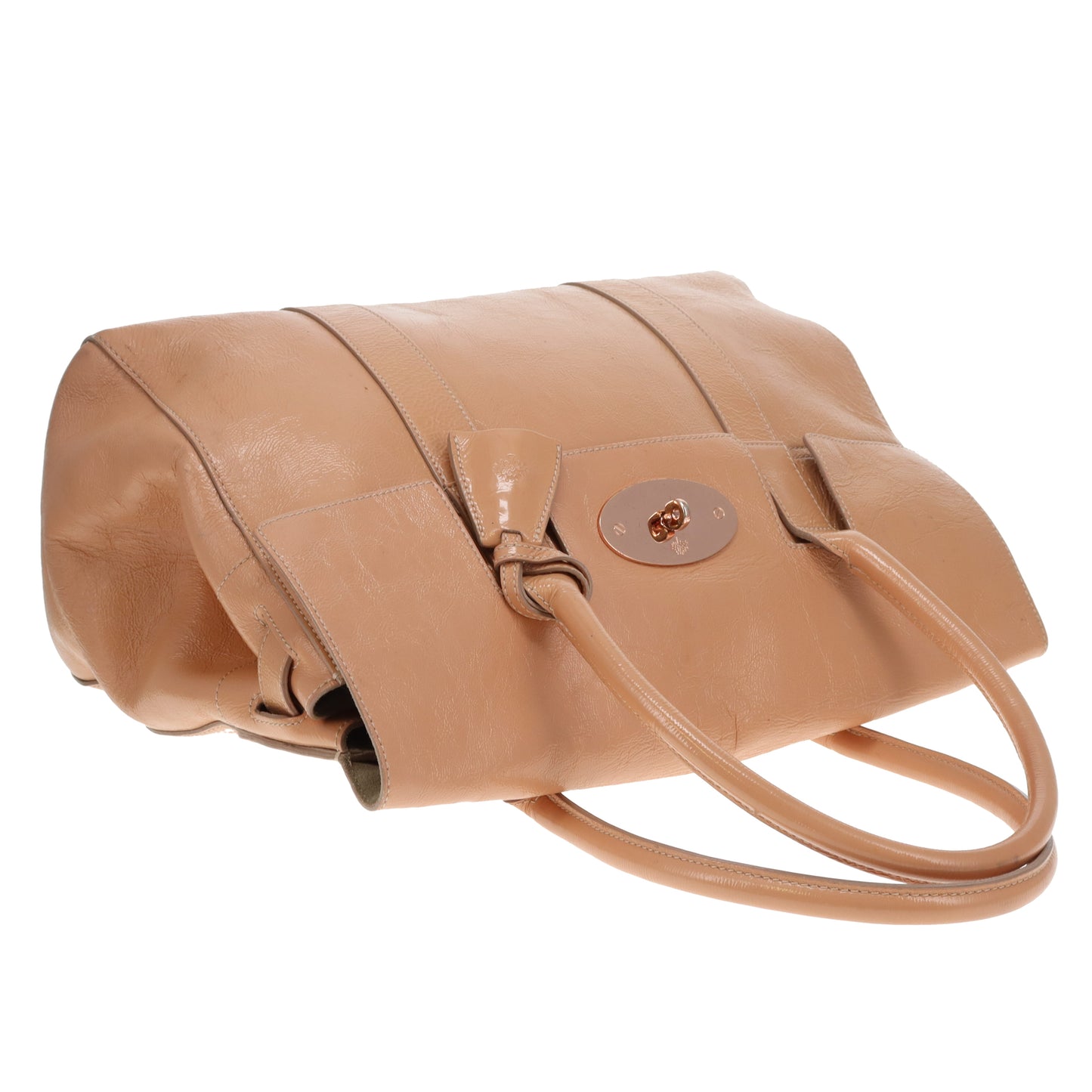 Mulberry Bayswater Patent Leather RGHW