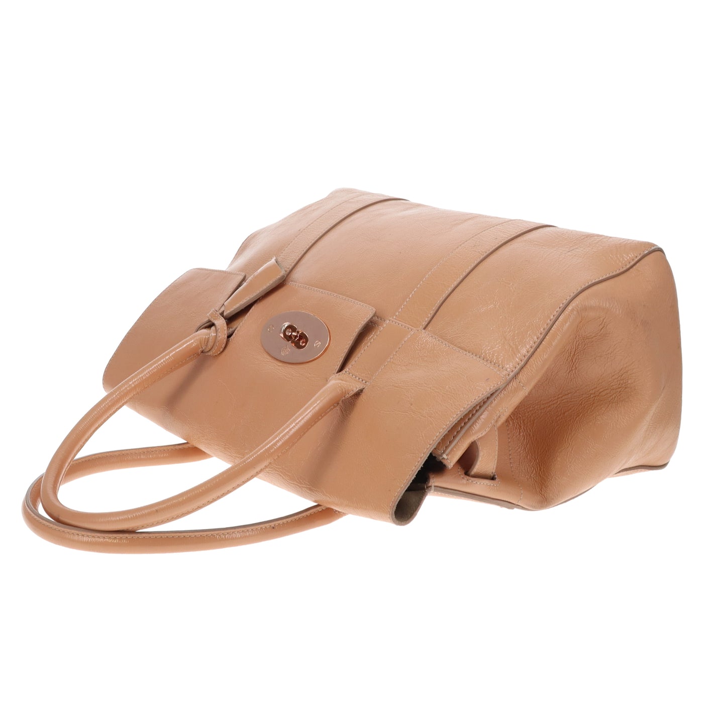Mulberry Bayswater Patent Leather RGHW