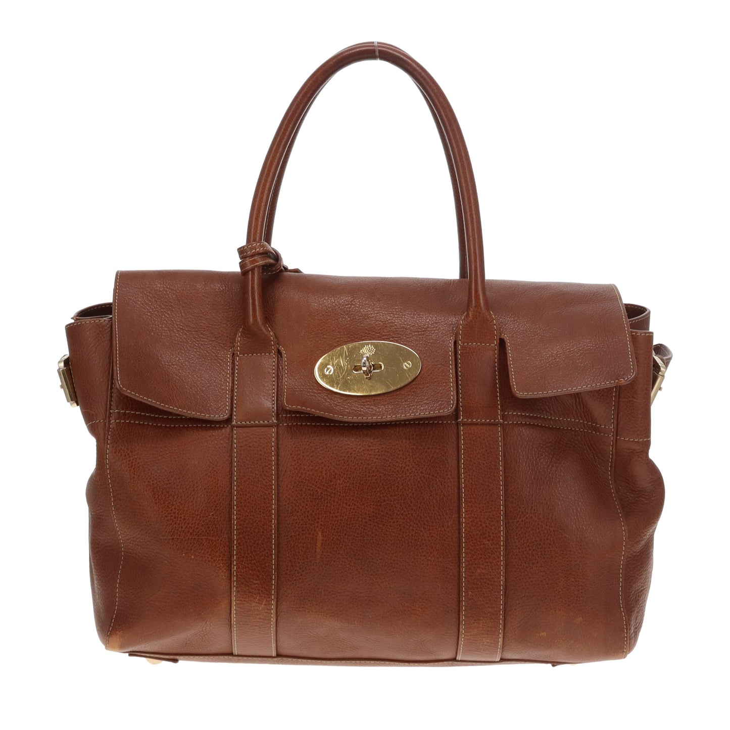 Mulberry Bayswater Buckle Oak GHW