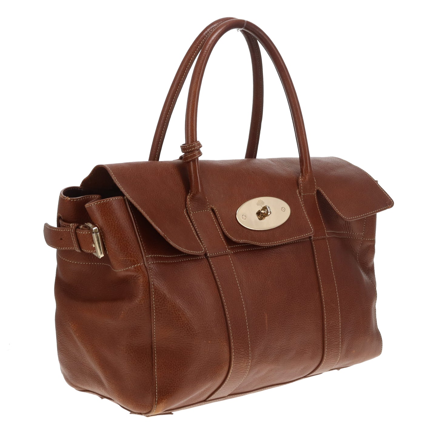 Mulberry Bayswater Buckle Oak GHW