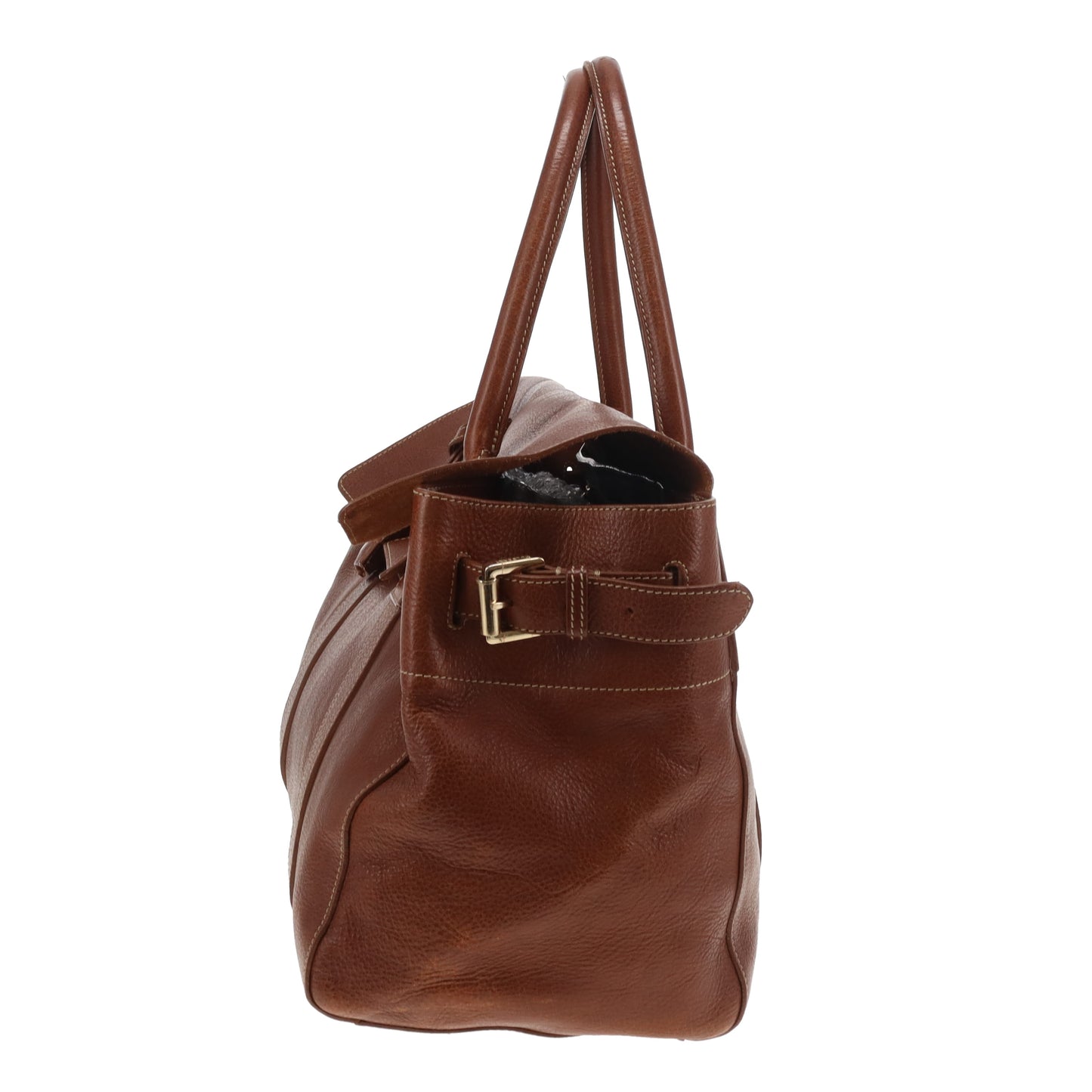 Mulberry Bayswater Buckle Oak GHW