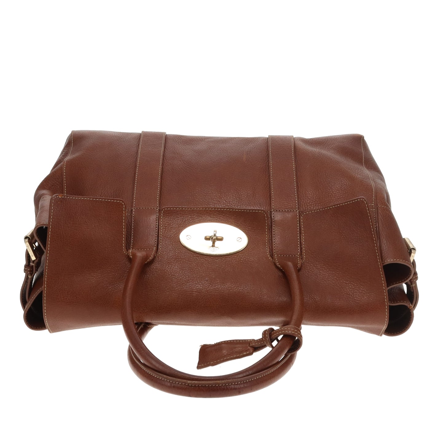 Mulberry Bayswater Buckle Oak GHW