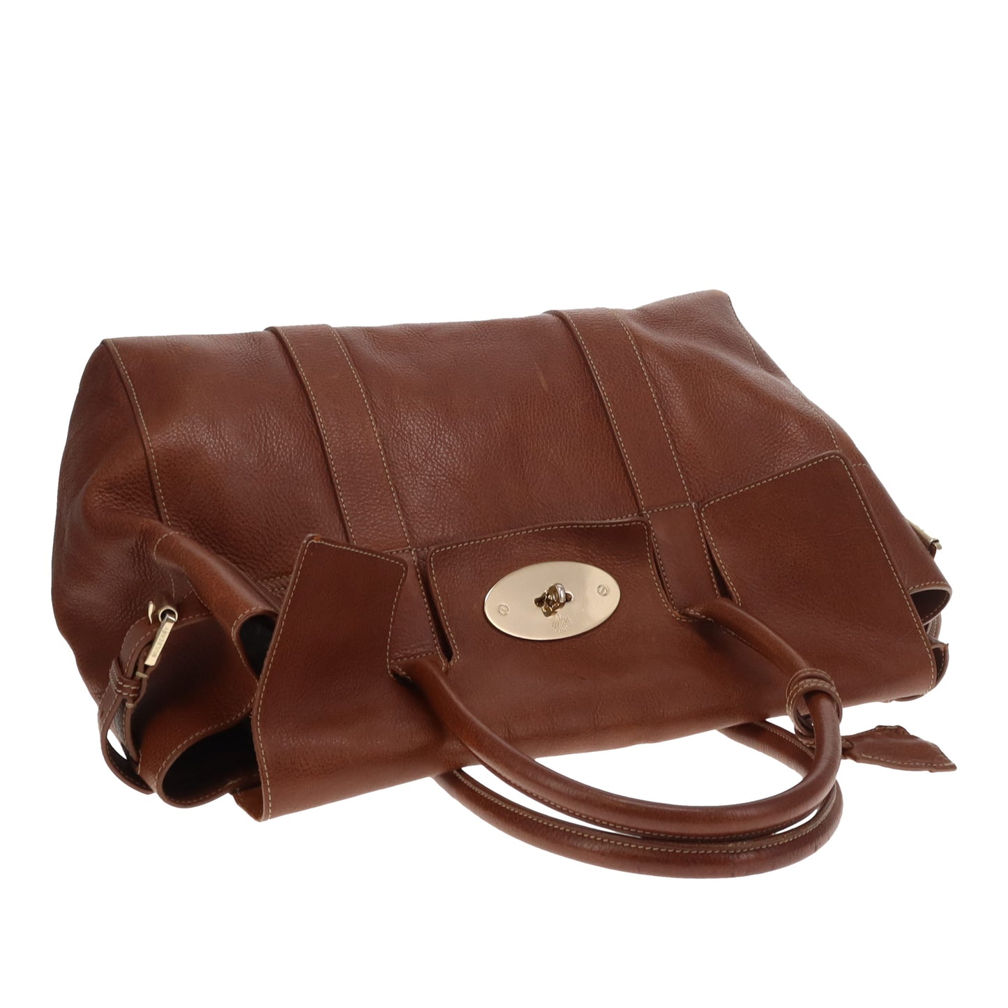 Mulberry Bayswater Buckle Oak GHW