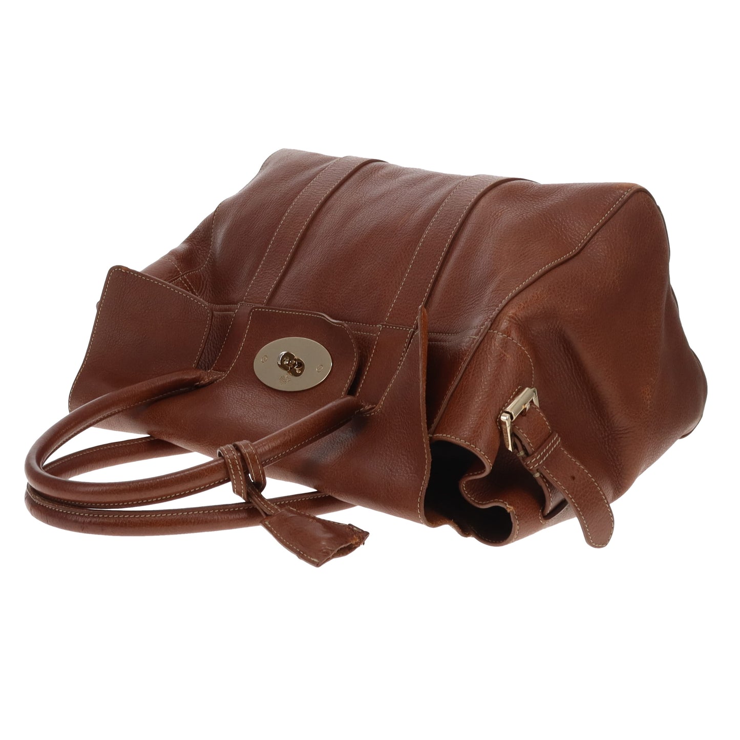 Mulberry Bayswater Buckle Oak GHW