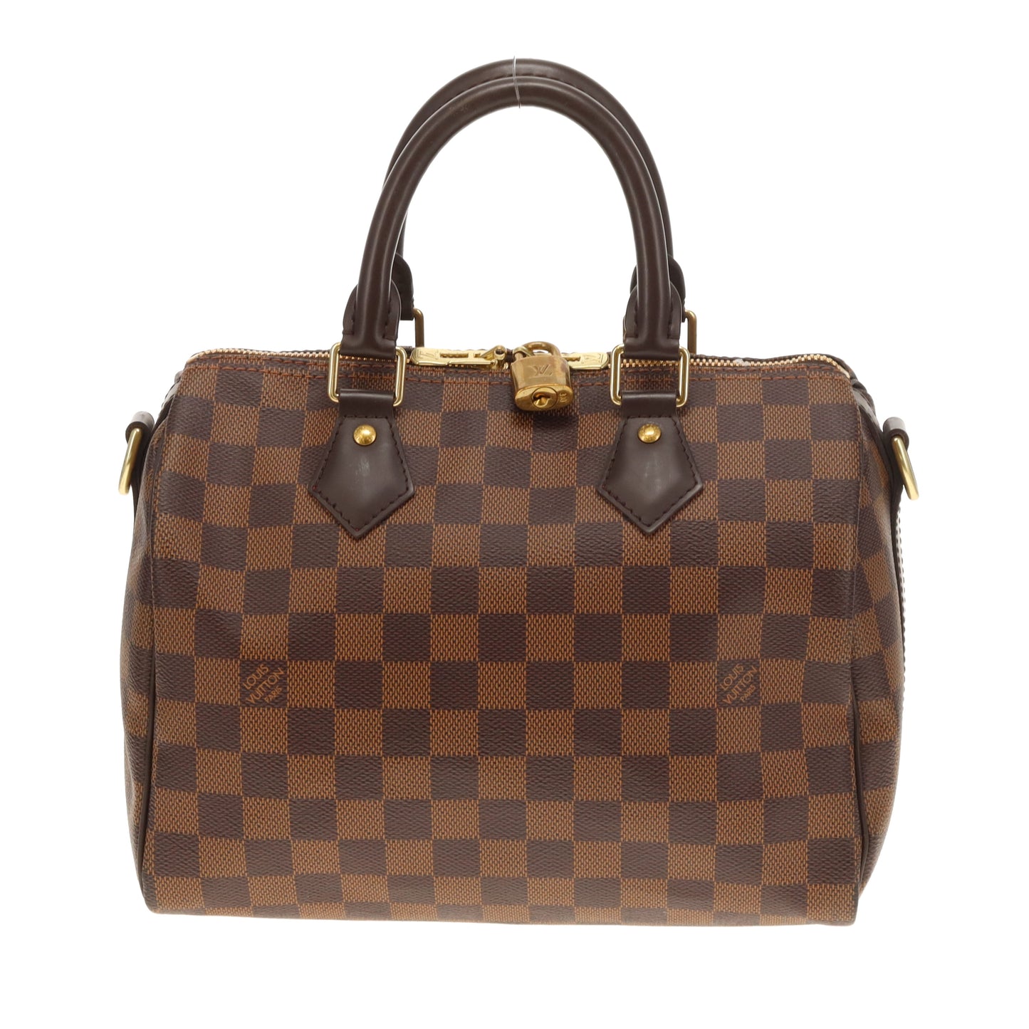 Louis Vuitton Speedy Bandouliere 25  Damier Ebene LA4230 - 2020