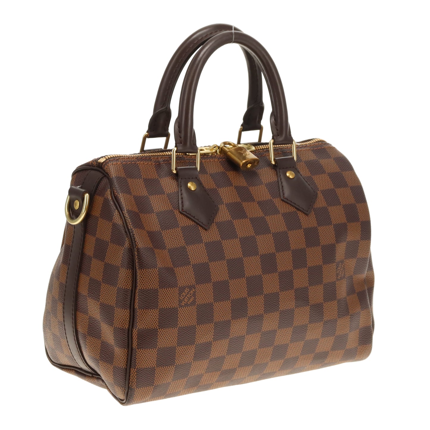 Louis Vuitton Speedy Bandouliere 25  Damier Ebene LA4230 - 2020
