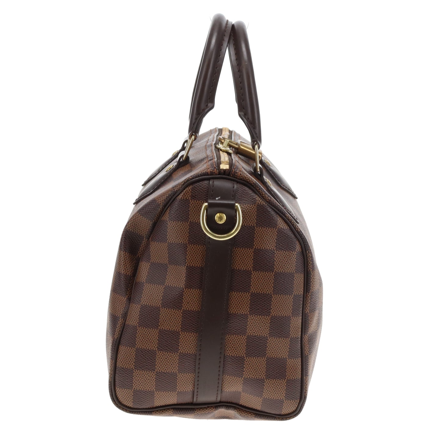 Louis Vuitton Speedy Bandouliere 25  Damier Ebene LA4230 - 2020