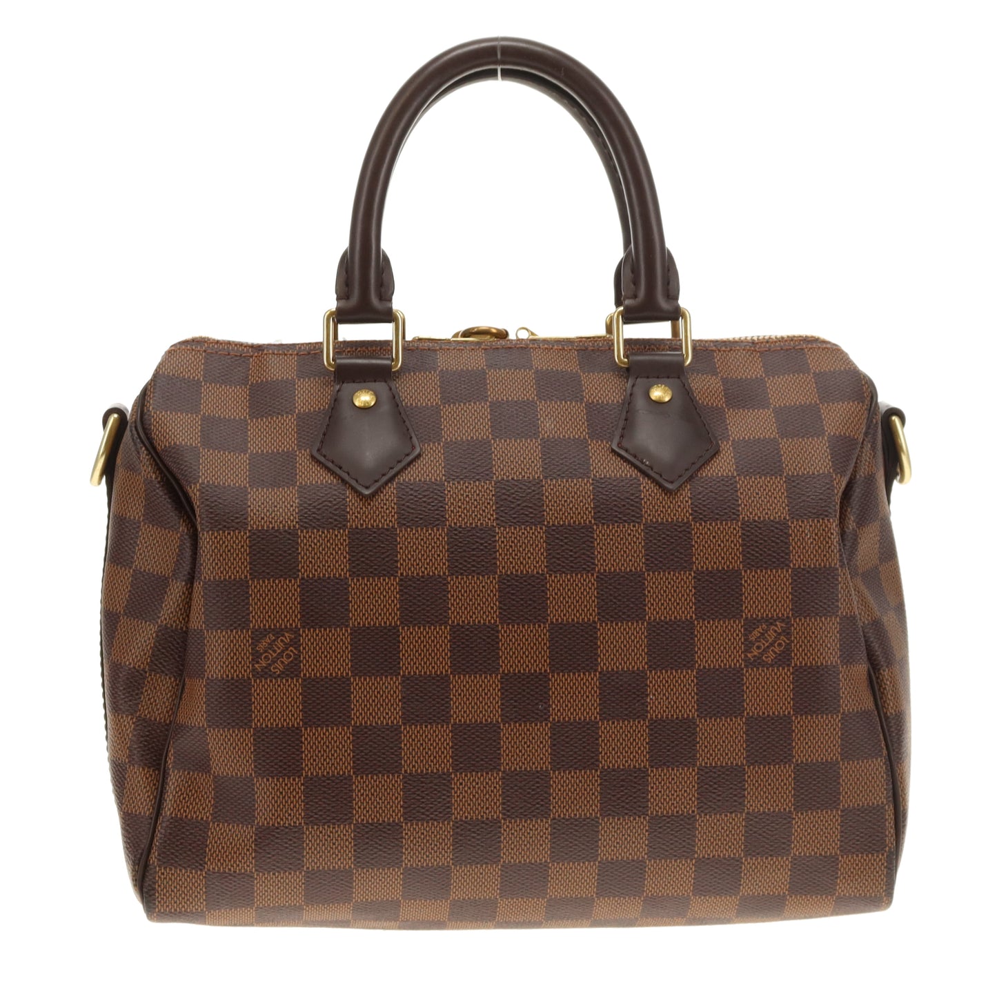 Louis Vuitton Speedy Bandouliere 25  Damier Ebene LA4230 - 2020