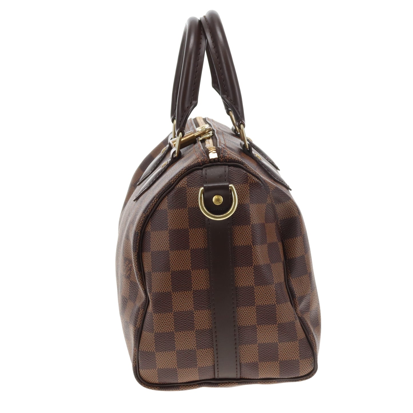 Louis Vuitton Speedy Bandouliere 25  Damier Ebene LA4230 - 2020