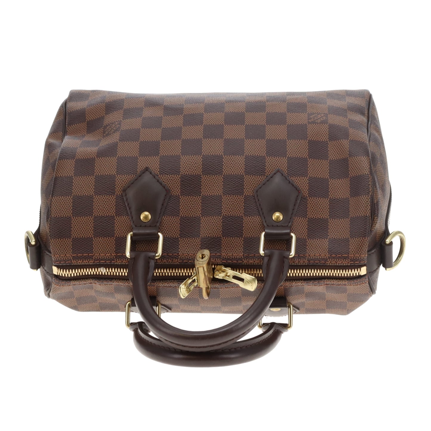 Louis Vuitton Speedy Bandouliere 25  Damier Ebene LA4230 - 2020