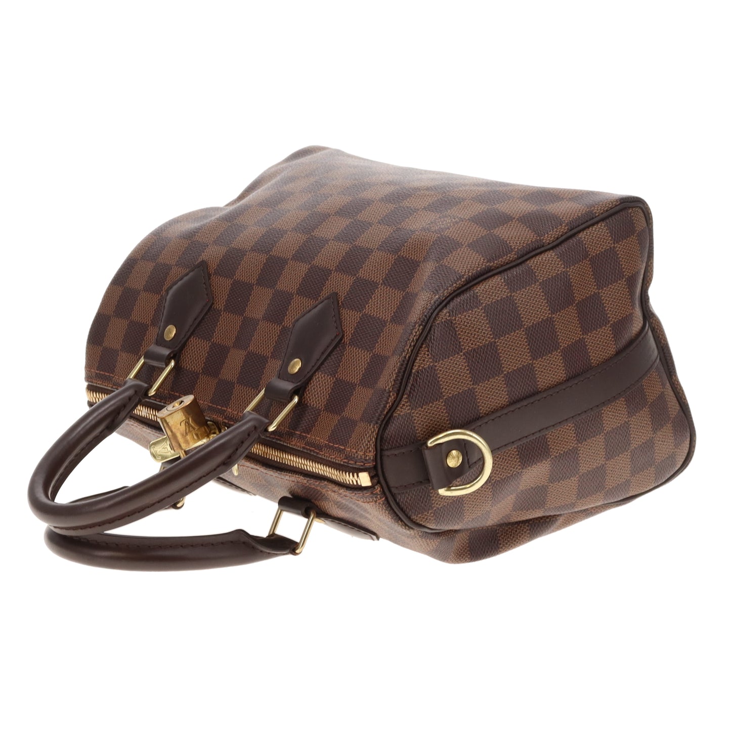 Louis Vuitton Speedy Bandouliere 25  Damier Ebene LA4230 - 2020