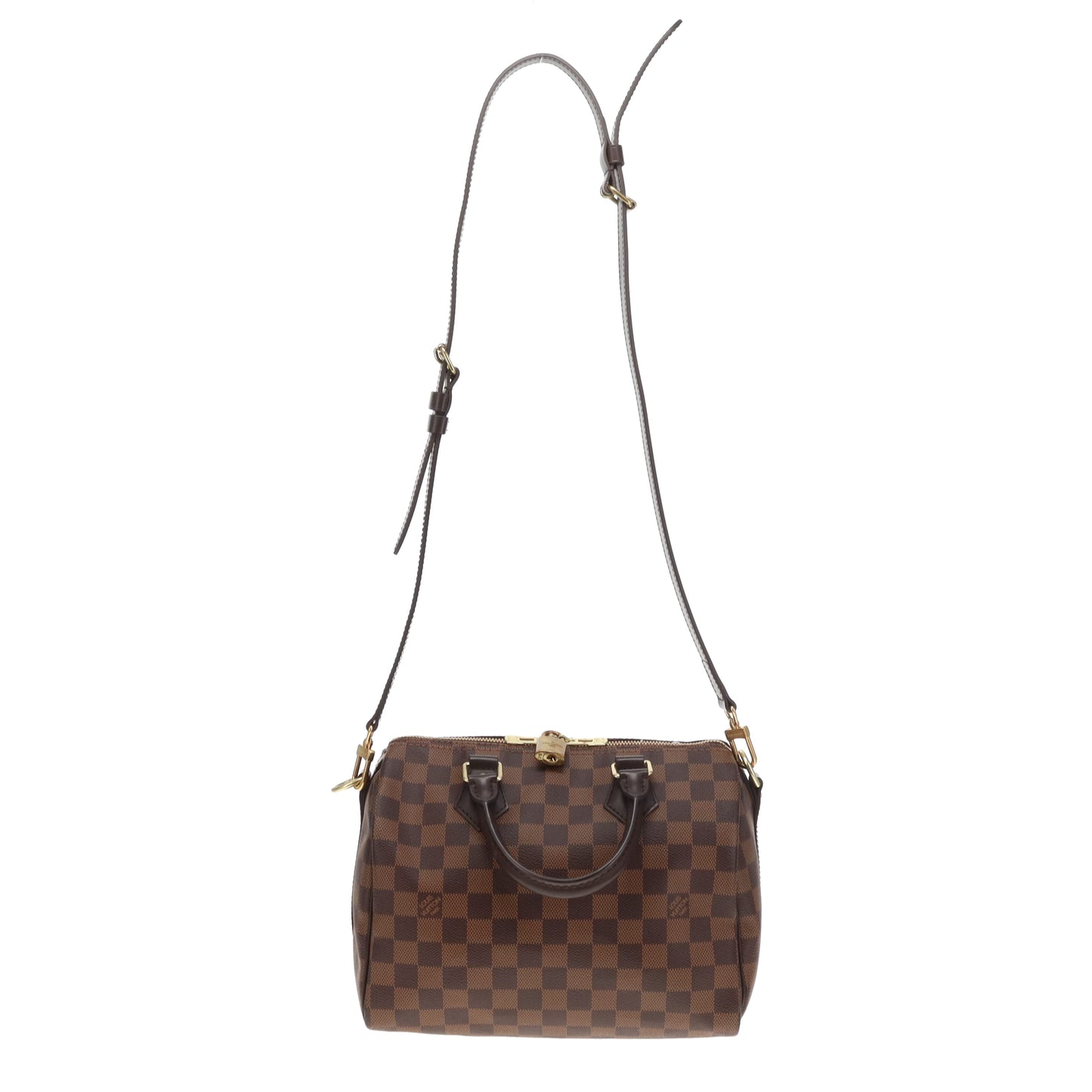 Louis Vuitton Speedy Bandouliere 25  Damier Ebene LA4230 - 2020