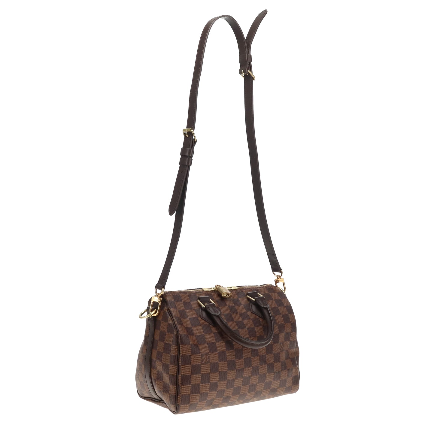 Louis Vuitton Speedy Bandouliere 25  Damier Ebene LA4230 - 2020