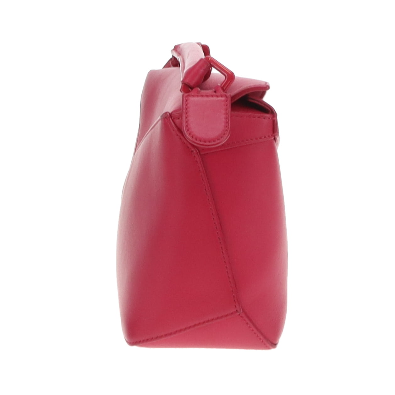 Loewe Puzzle Small Pink with Logo Strap