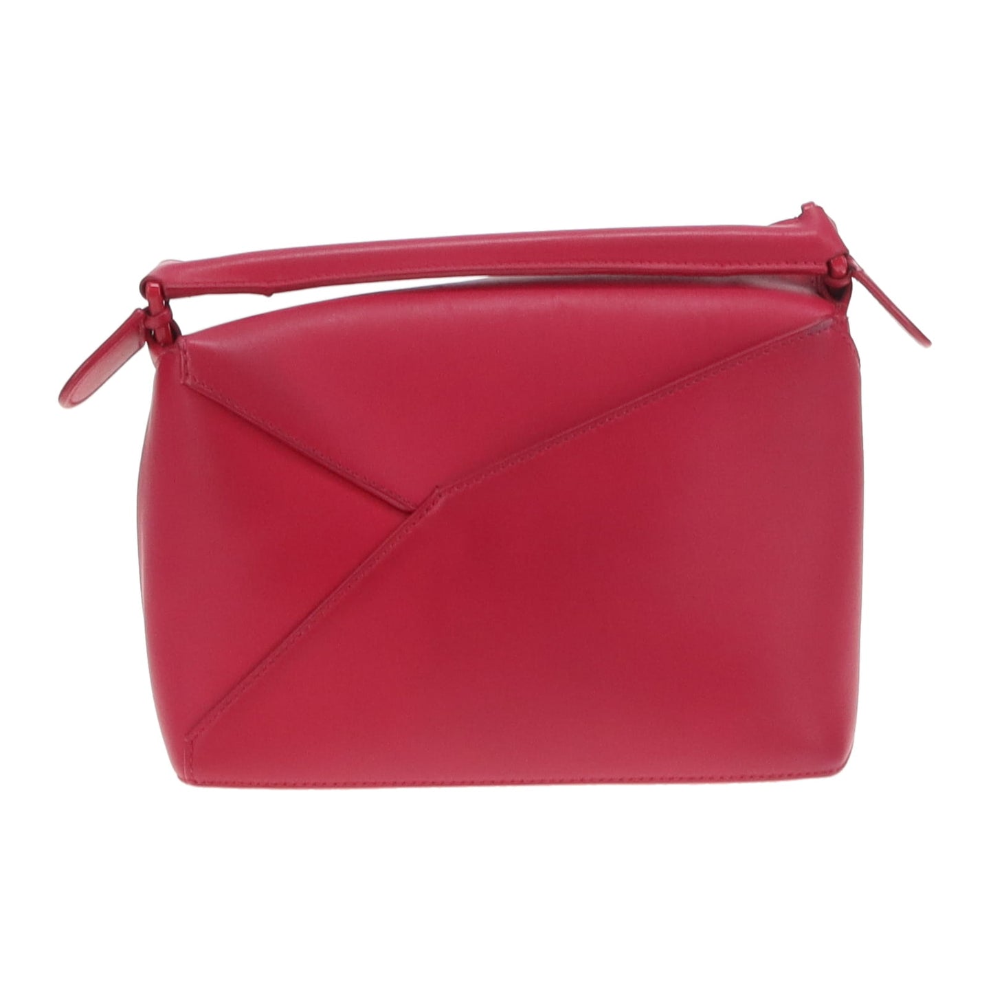 Loewe Puzzle Small Pink with Logo Strap