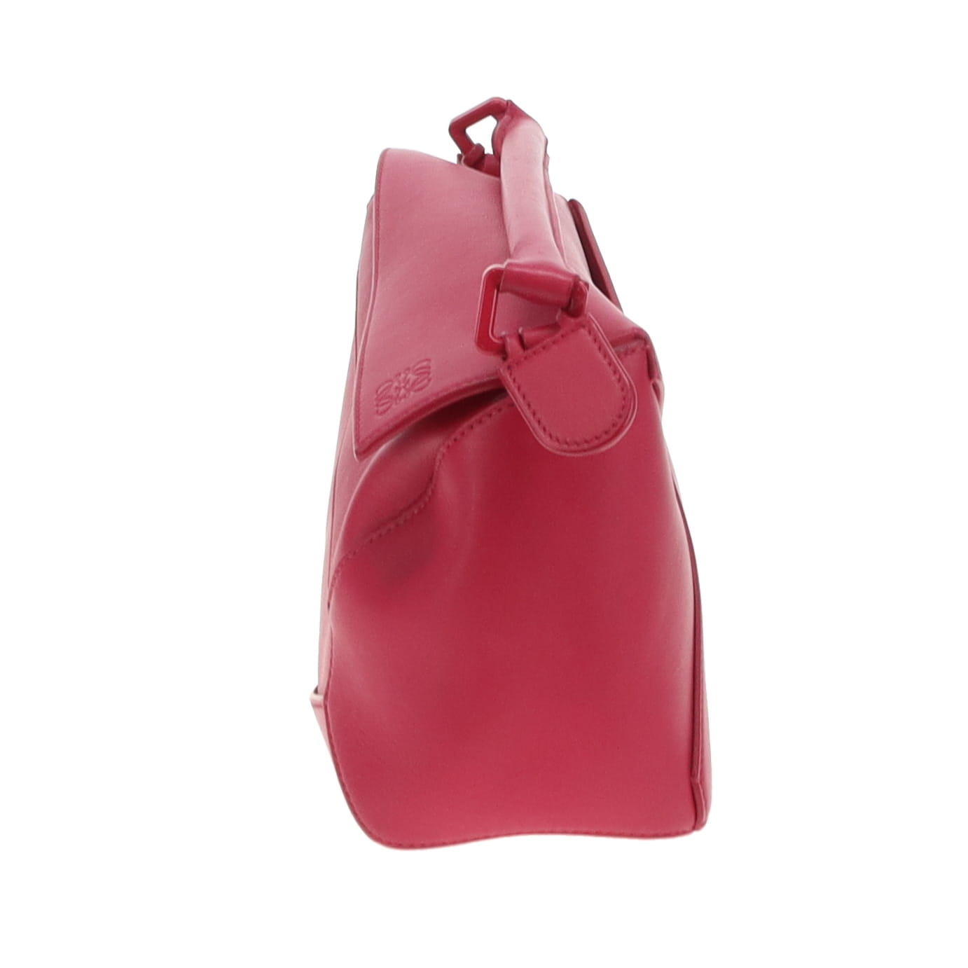 Loewe Puzzle Small Pink with Logo Strap