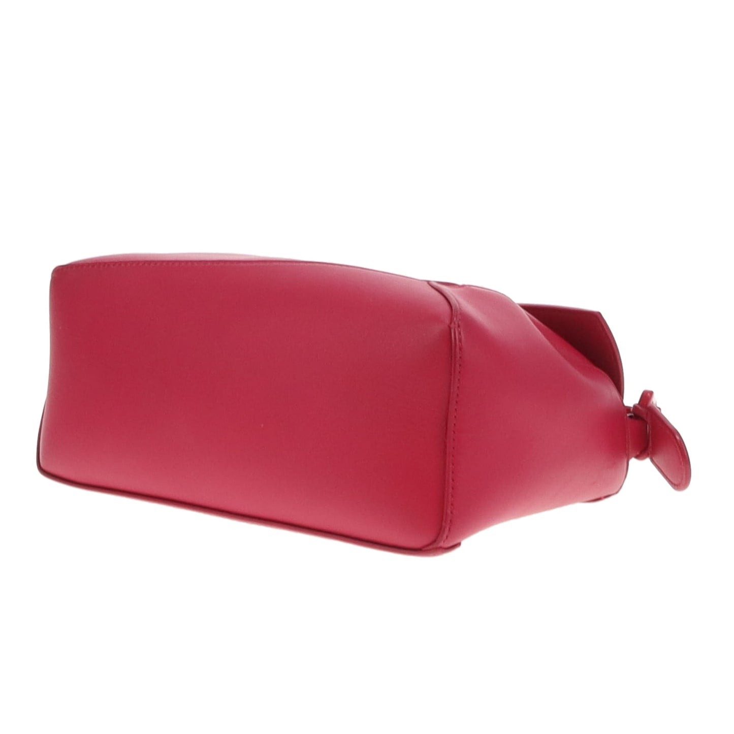 Loewe Puzzle Small Pink with Logo Strap