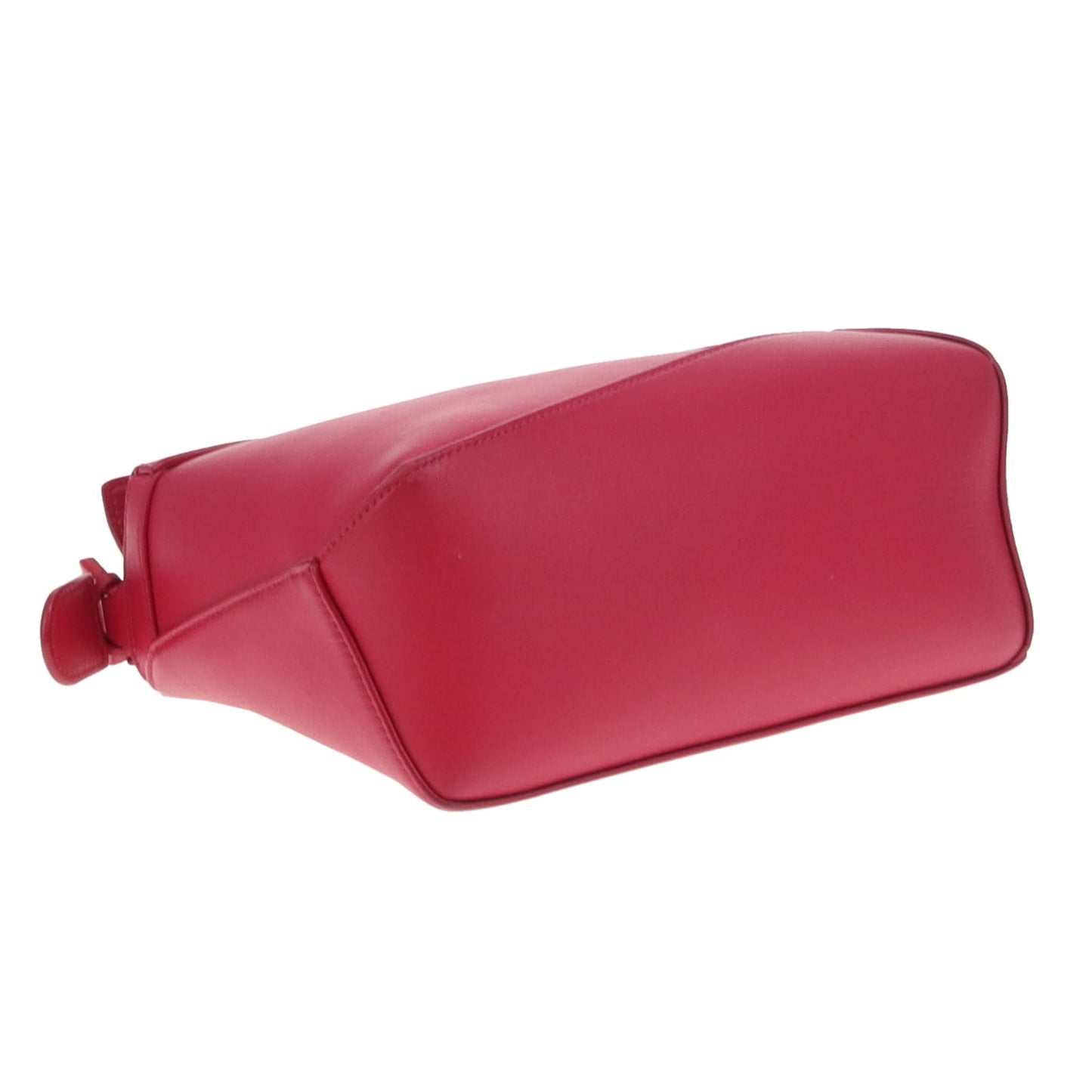 Loewe Puzzle Small Pink with Logo Strap